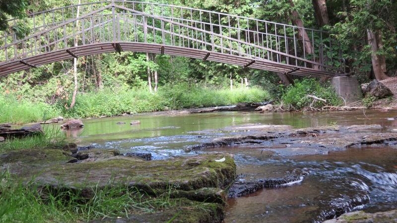 Pottawatomi Bridge to Falls