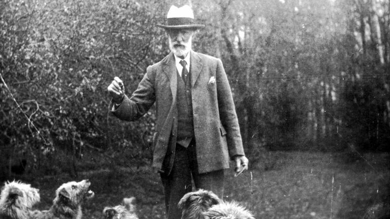 Spirit Rock Alexander McNeill with Dogs